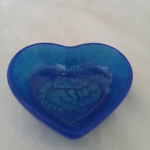 Blue Heart Tray