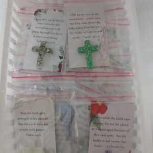 Bible Verse Cards With Cross
