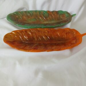 Fall Leaf Tray