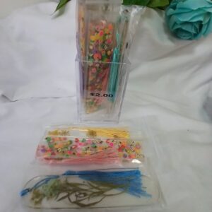 Bookmarks with Tassels