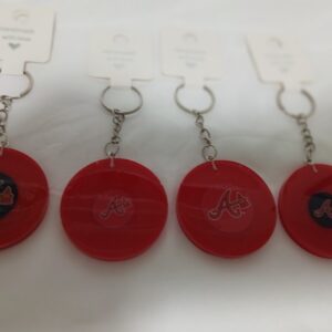 Braves Keychain