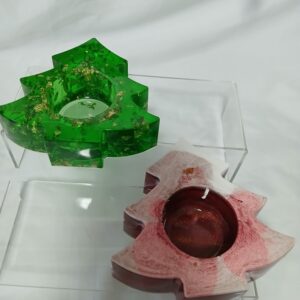 Christmas Tree Tealight Holder