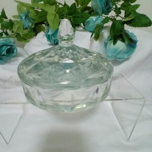 Large Clear Jar With Lid