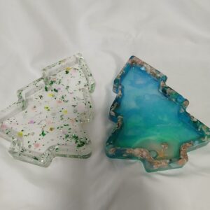 Small Christmas Tree Tray