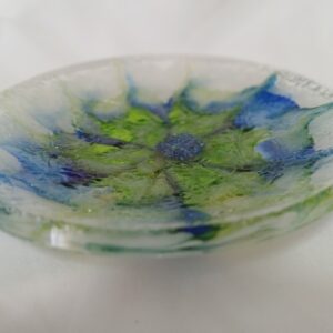 Crushed Glass Bloom Bowl