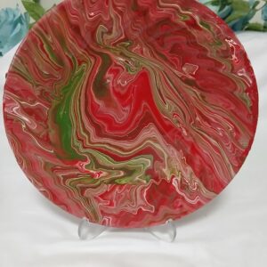 Decorative Christmas Plate