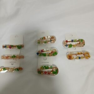 Floral Barrette