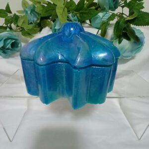 Flower Box Jar With Lid