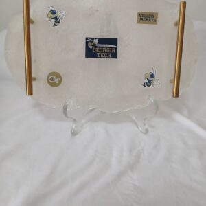Large Georgia Tech Tray with Handles