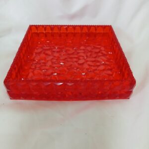 Sparkling Tray Ruby