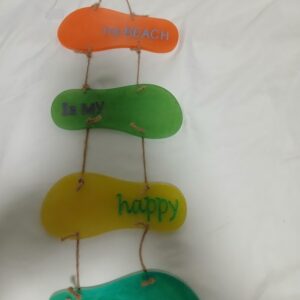 My Happy Place Hanger