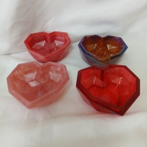 Colorful Heart Small Tray