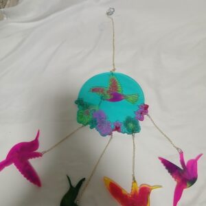 Hummer Wind Chime