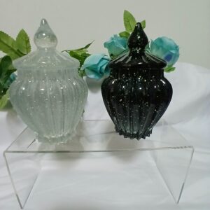 Ice Princess Jar With Lid