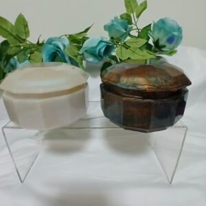 Large Geo Jar With Lid