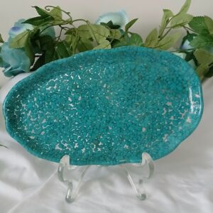 Large Turquoise Stone Tray