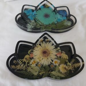 Stunning Lotus Tray