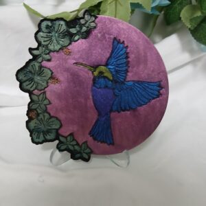 Metallic Hummer Plaque