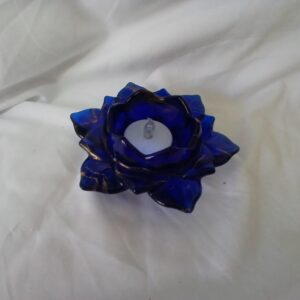 Lotus Tea Light Holder