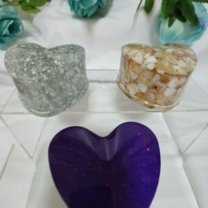 Heart Jar With Lid