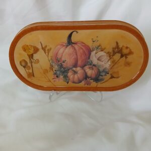 Fall Oval Tray