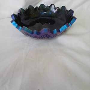 Shimmery Mandala Bowl