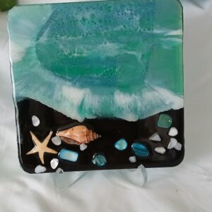 Black Riptide Plaque