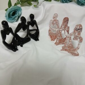 Set of 3 Thinking Man