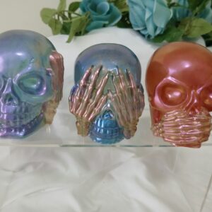 No Evil Chameleon Set