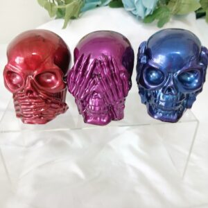 No Evil Chrome Set