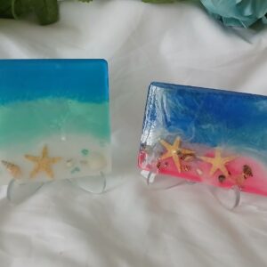 Small Beach Plaque