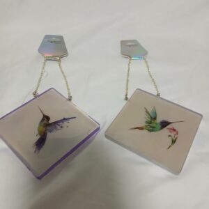 Small Hummer Suncatcher