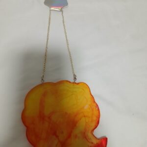 Tea Rose Suncatcher