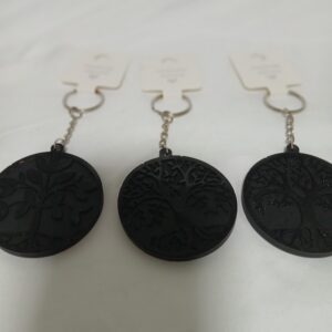 Black Tree of Life Keychains