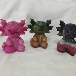 Crochet Axolotl