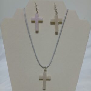 Iridescent Cross Set