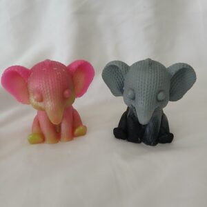 Cute Crochet Elephants