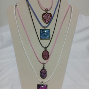 Deco Pendant Necklace