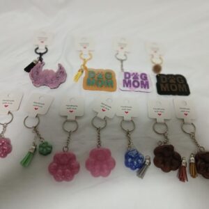 Doggie Keychains