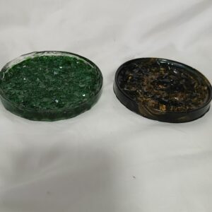 Druzy Coaster