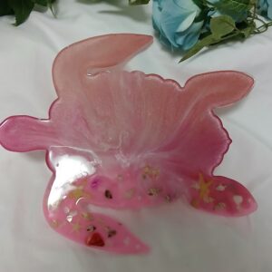 Extra Large Pink Beach Turtle