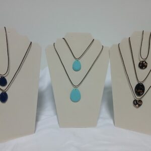 Faceted Charm Necklace