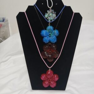 Large Flower Necklace