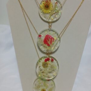 Happy Flower Necklace