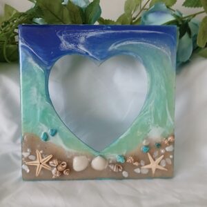 Heart Beach Frame