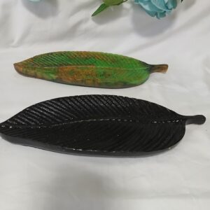 Large Narrow Leaf Tray