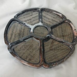 Large Vintage Look Tray