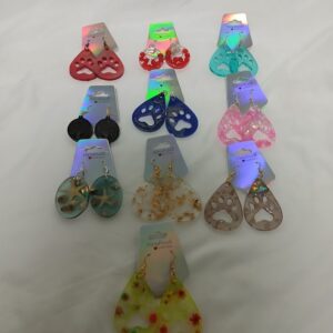 Medium Dangle Earrings