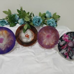 Medium Round Deco Tray