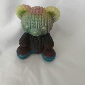 Mixed Crochet Teddy